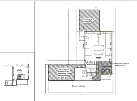 Congress PH03 Floor Plan with 2321 Sq. Ft. at 275 on the Park, St. Louis